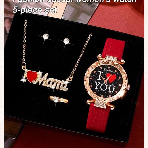 5 pcs‎ watch set - Picture 3 of 5